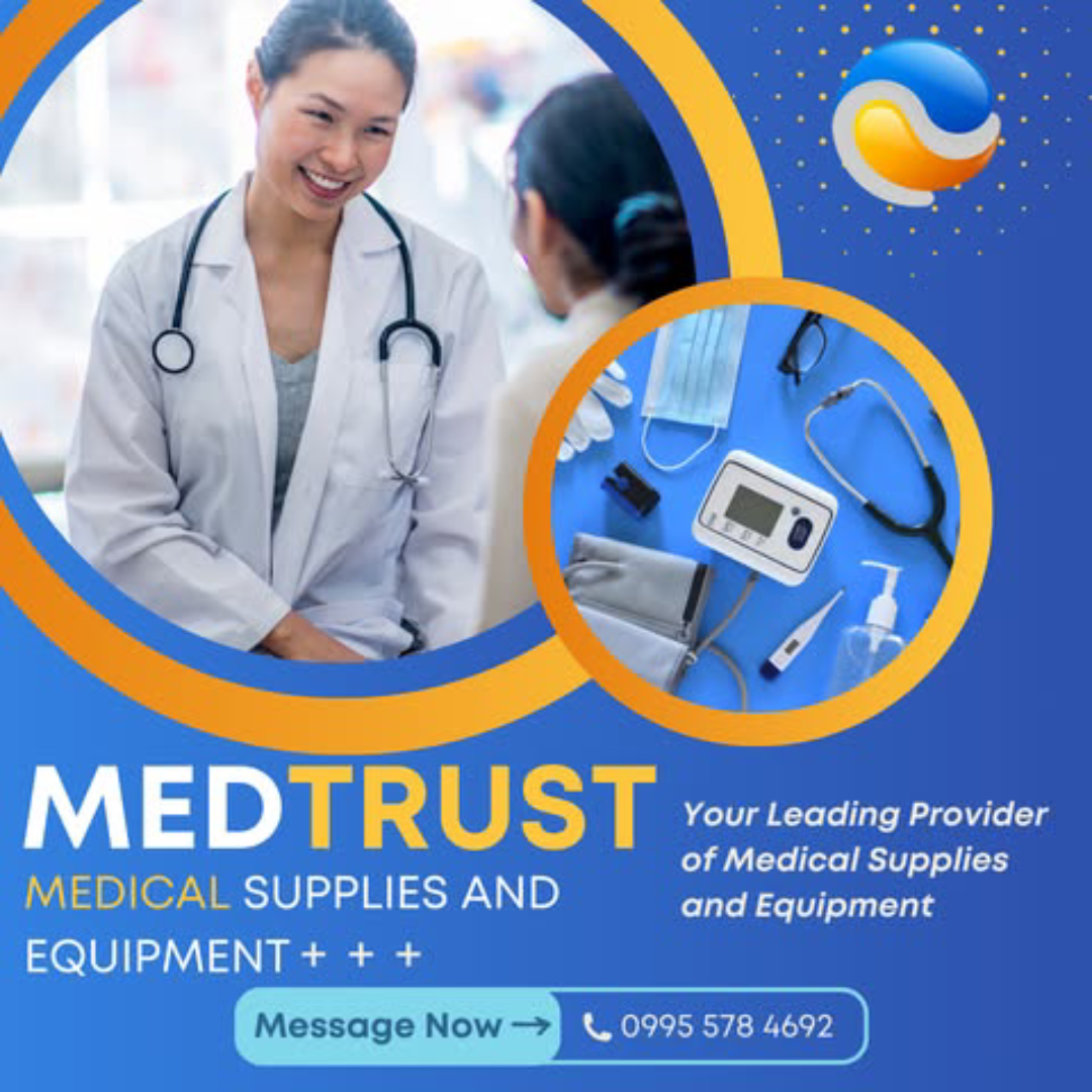 MedTrust Medical Supplies & Equipment Facebook ad: MedTrust-ed Supplies