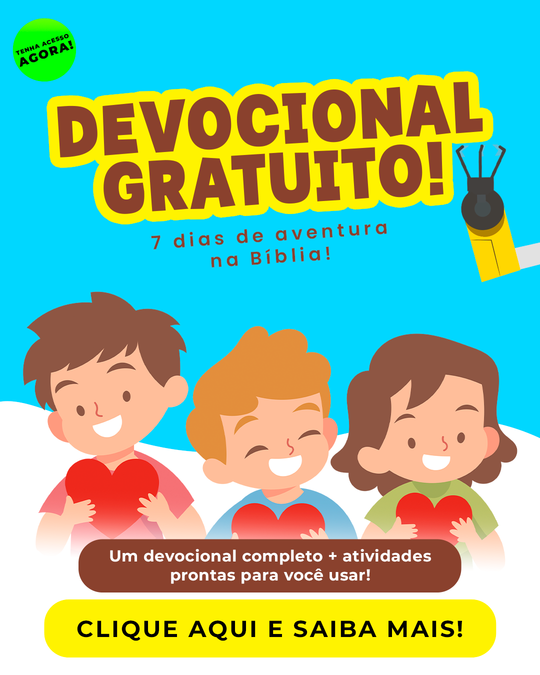 Academia Kids Facebook ad