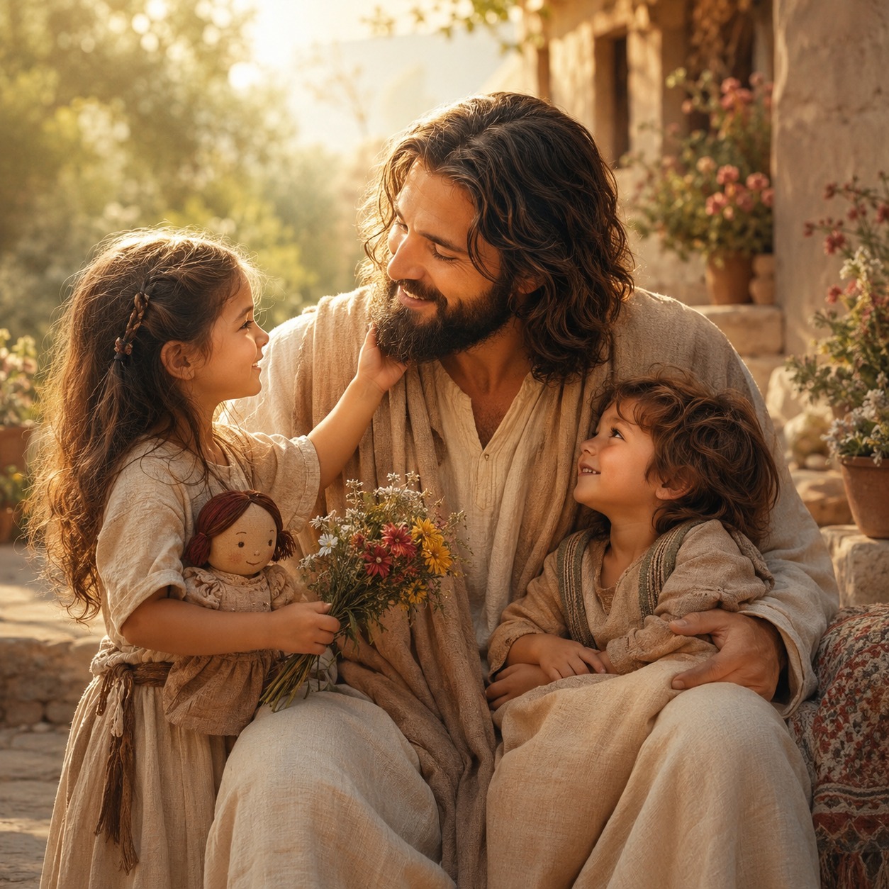 Christian Living 24/7 Facebook ad: What is God Like?