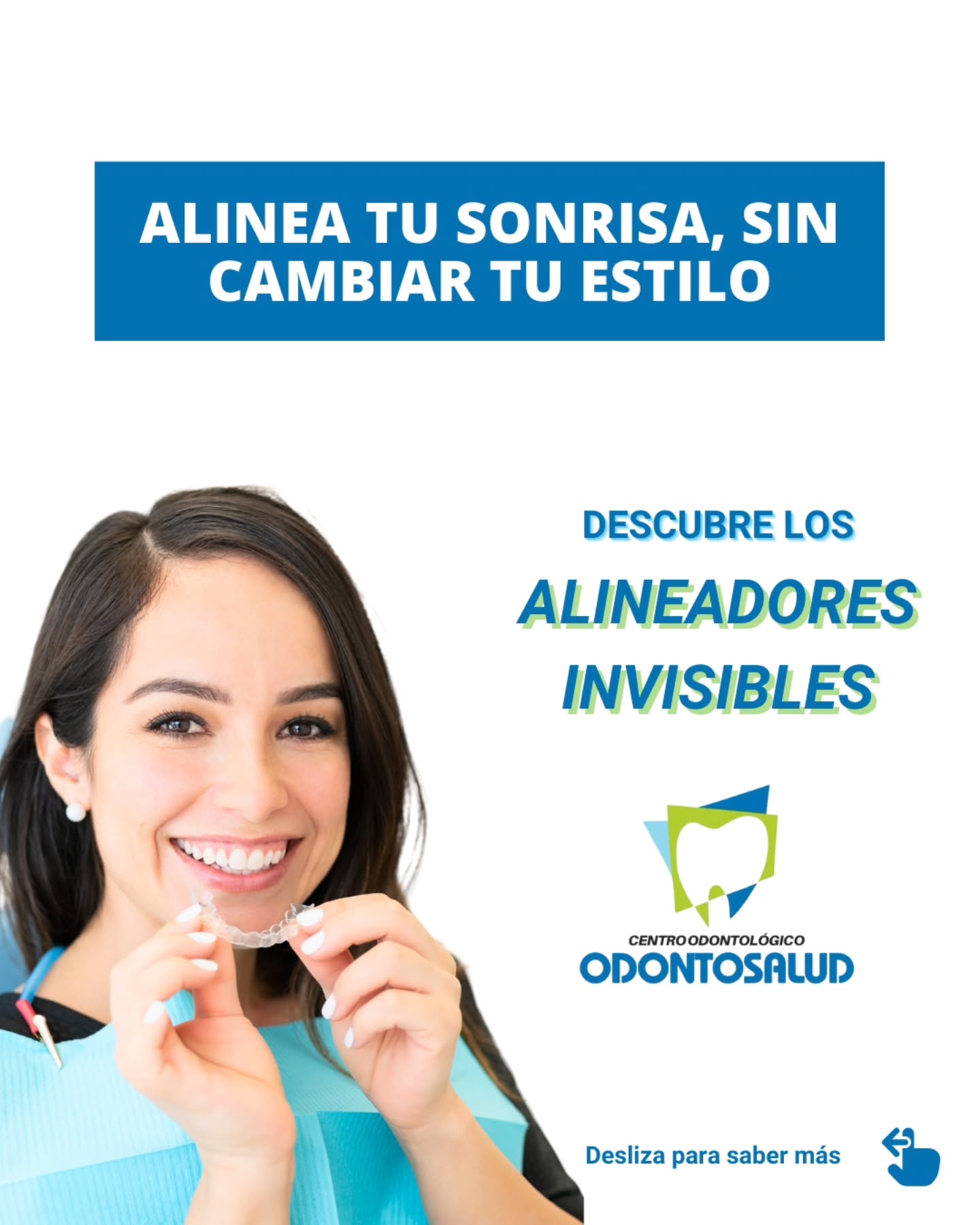 Odonto salud cusco Facebook ad: ¡Sonrisa perfecta y confianza visible!