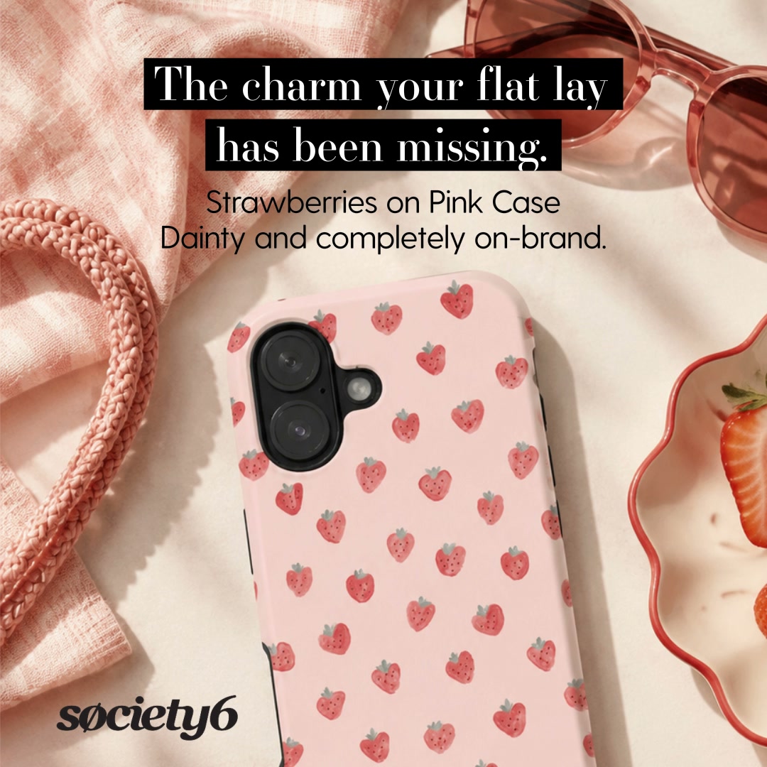 Society6 Facebook ad from Jul 30, 2026