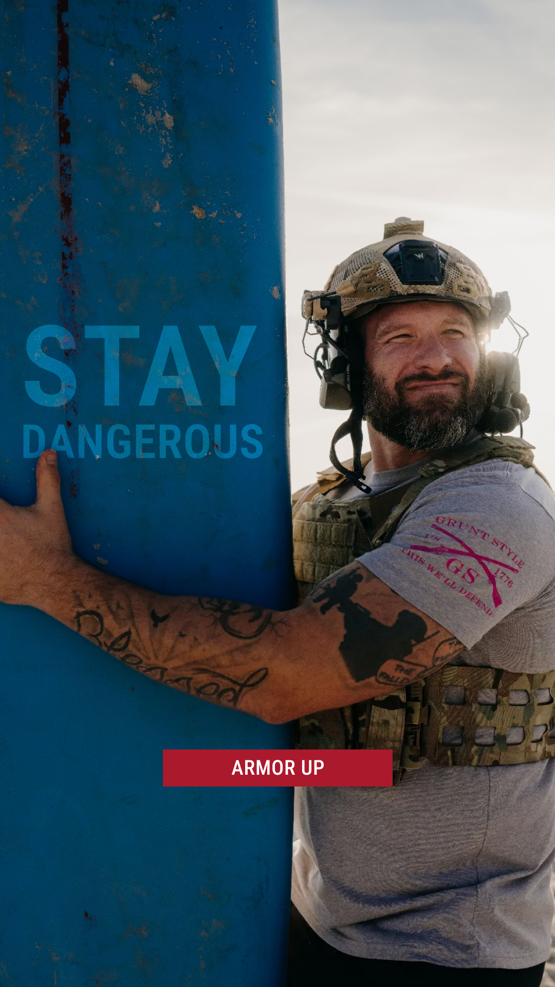 Grunt Style Facebook ad