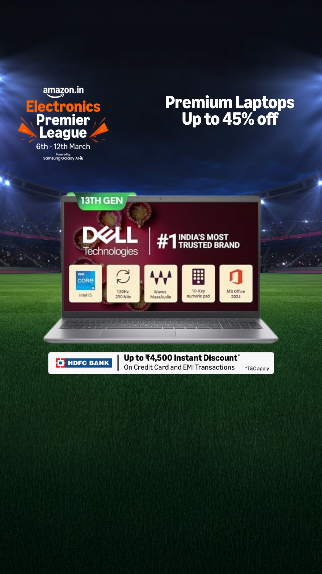 Amazon India Facebook ad