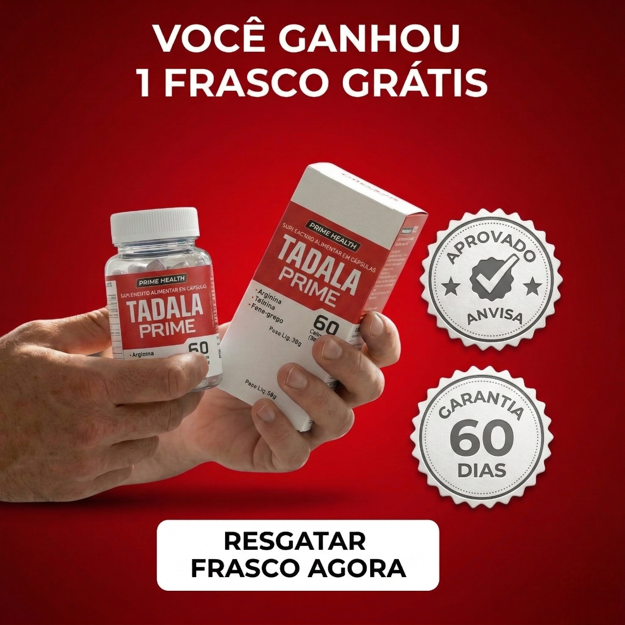 Amanda Rocha Facebook ad: Solicite a Sua Amostra
