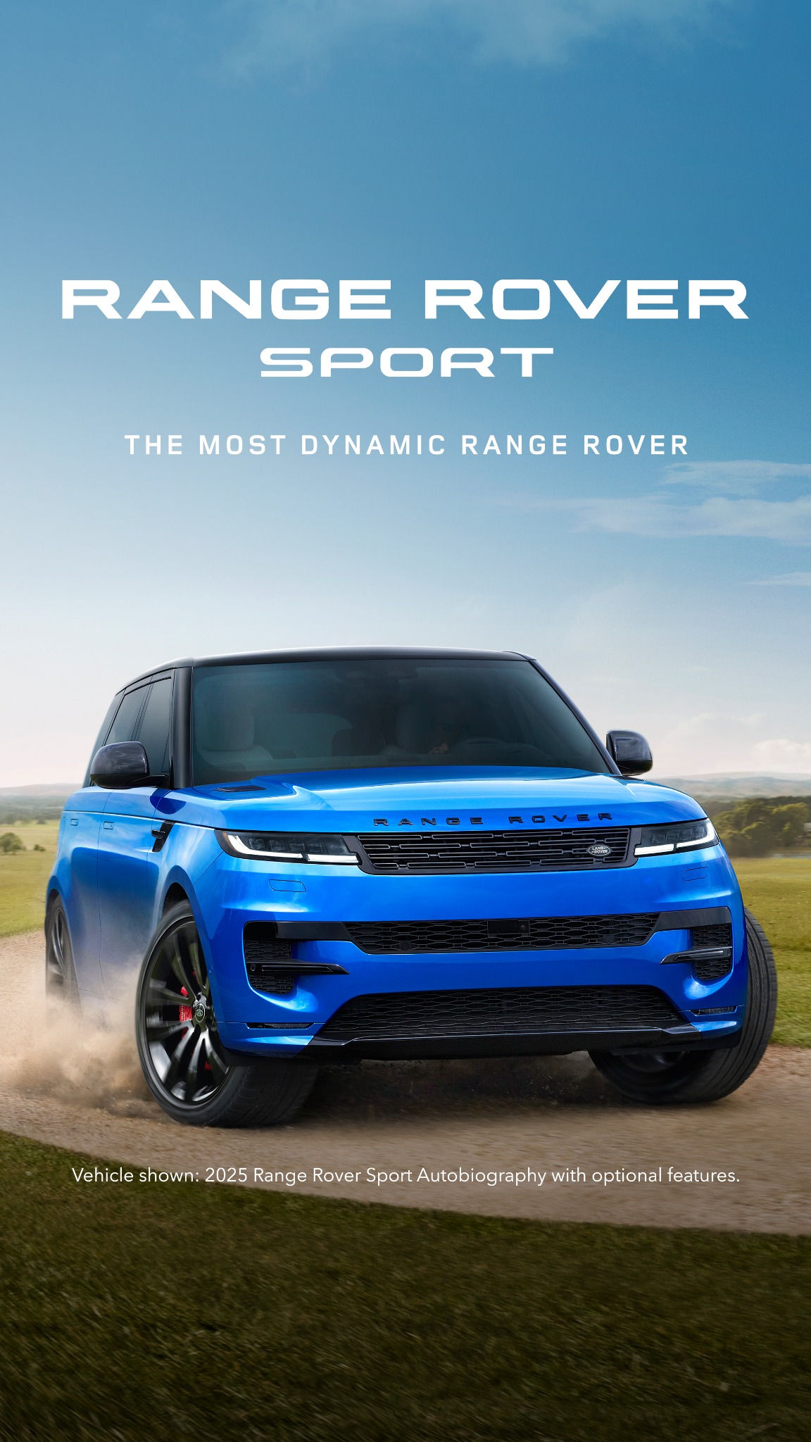 Range Rover Facebook ad