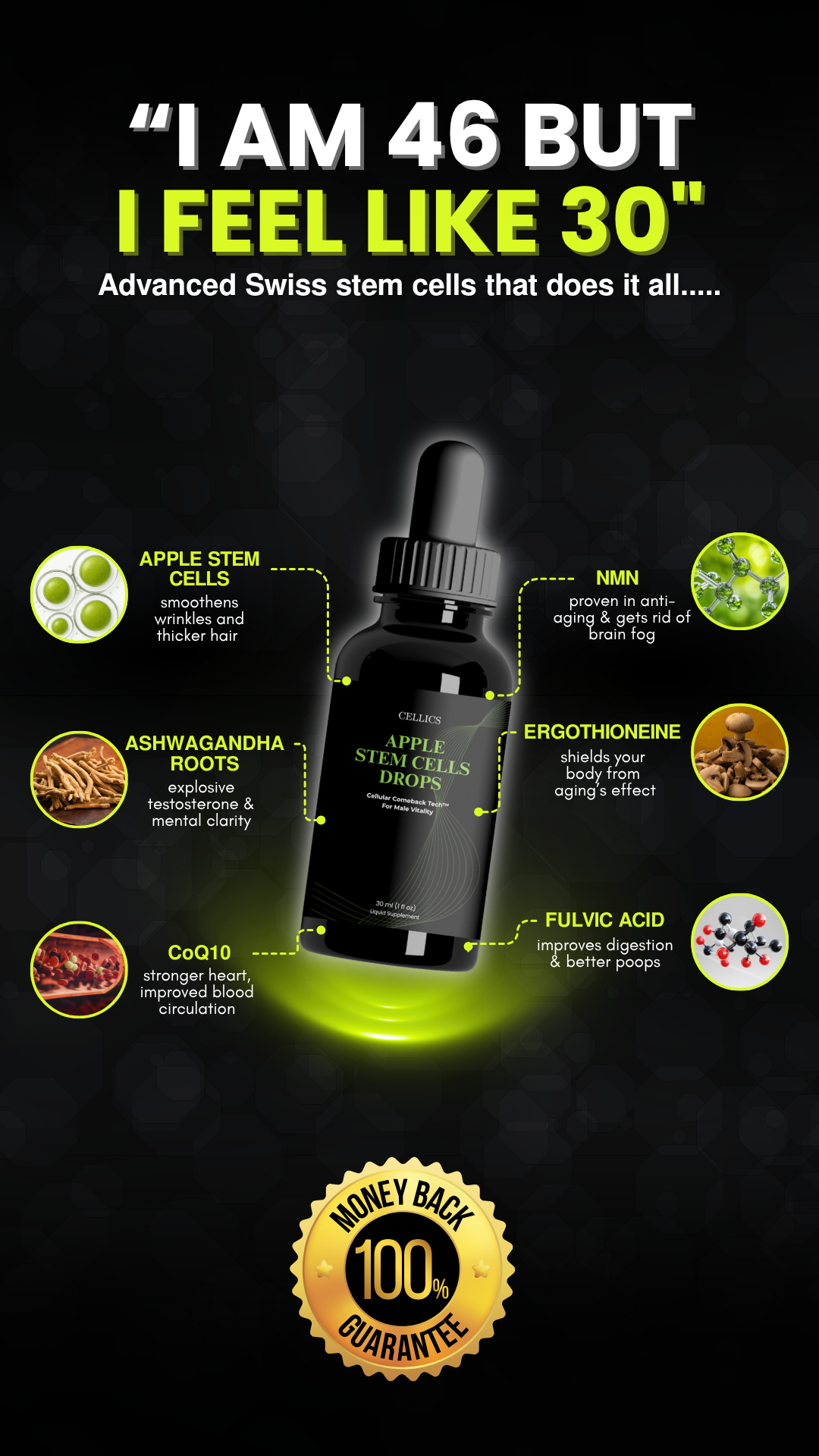 Cellics Facebook ad