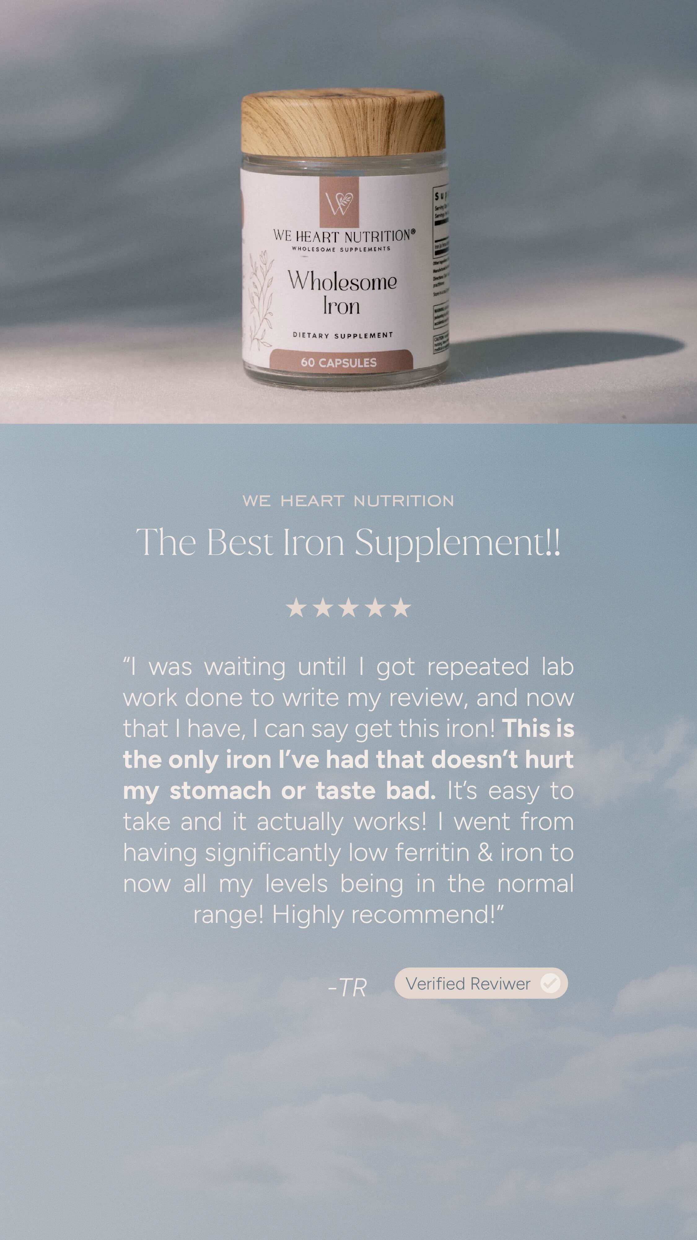 We Heart Nutrition Facebook ad