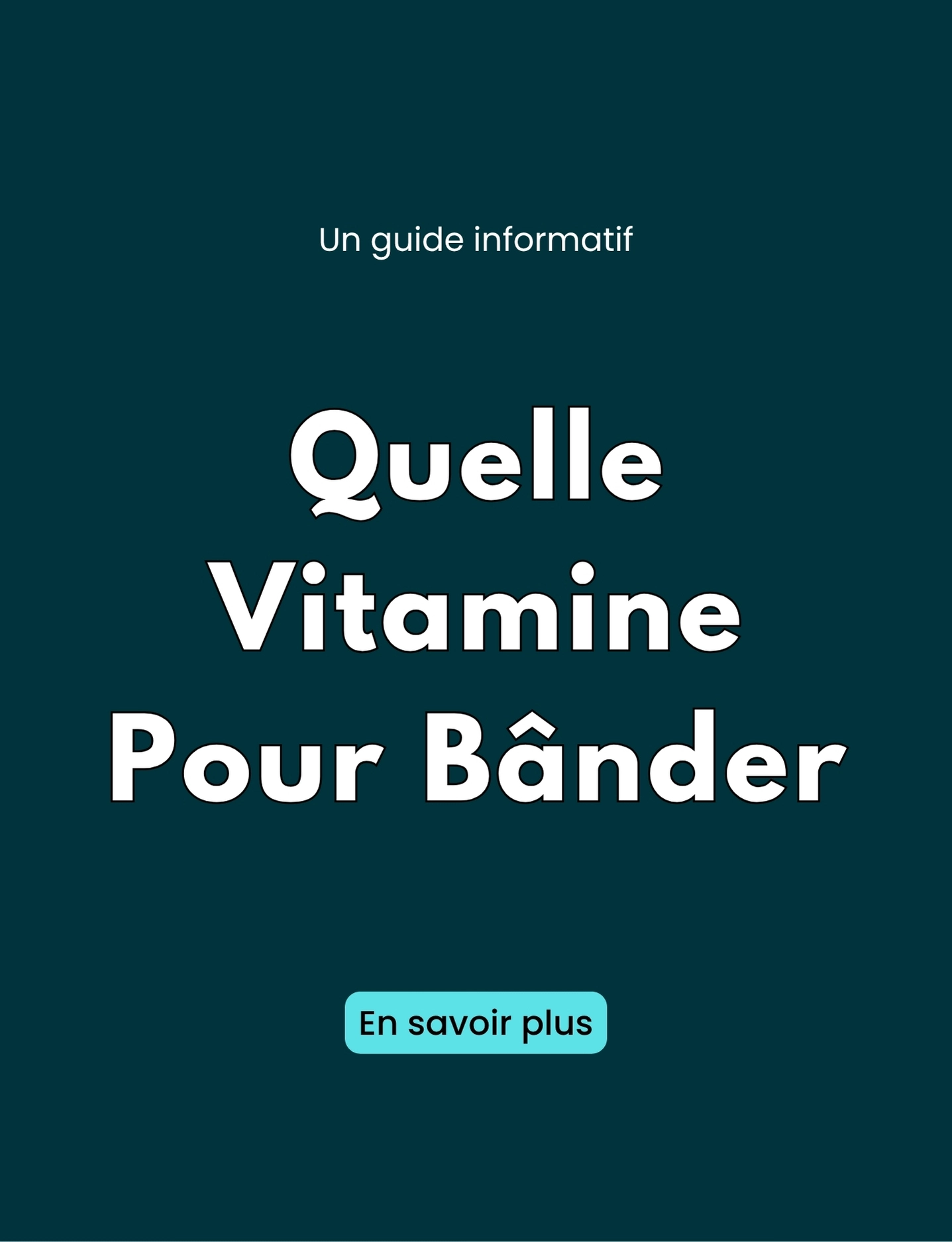 Daily Fitness Guide Facebook ad: Apprenez-en davantage sur les vitamines et leur rôle dans…