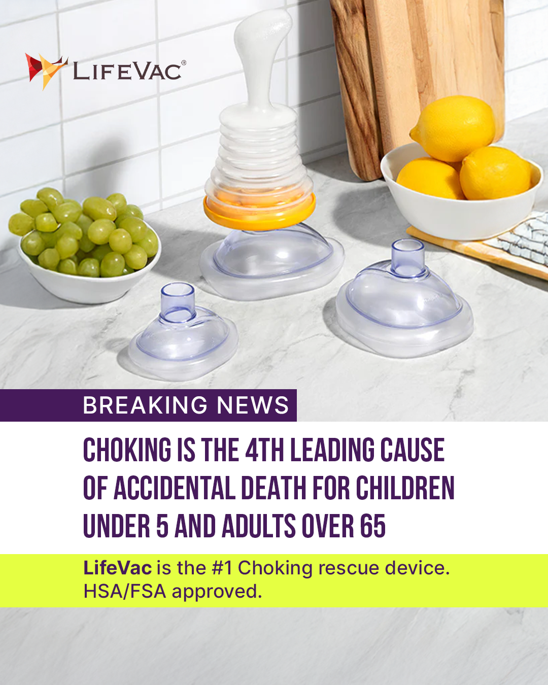 LifeVac USA Facebook ad