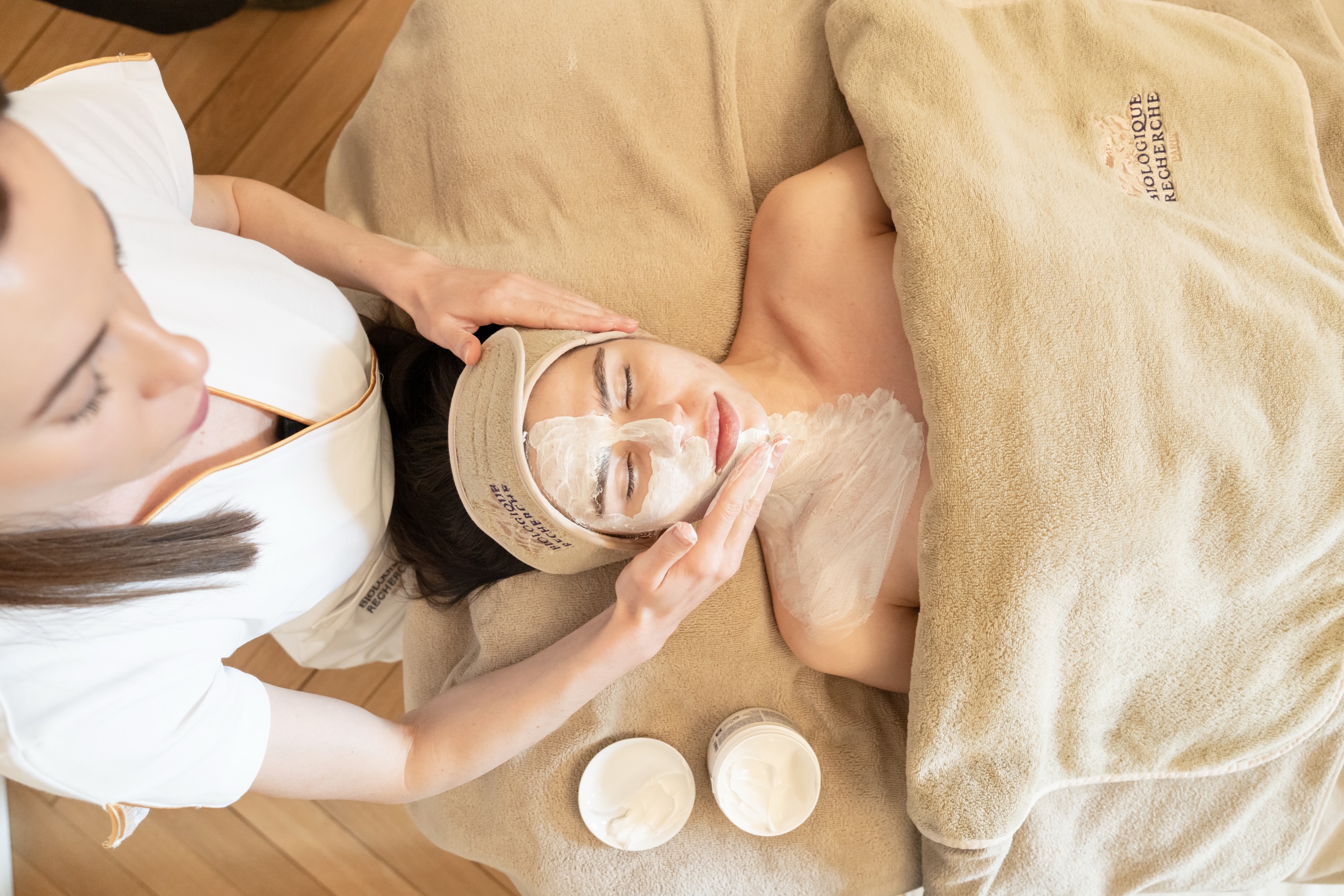Biologique Skincare Facebook ad: Ambassade Biologique Recherche Lugano - Via Massimiliano…