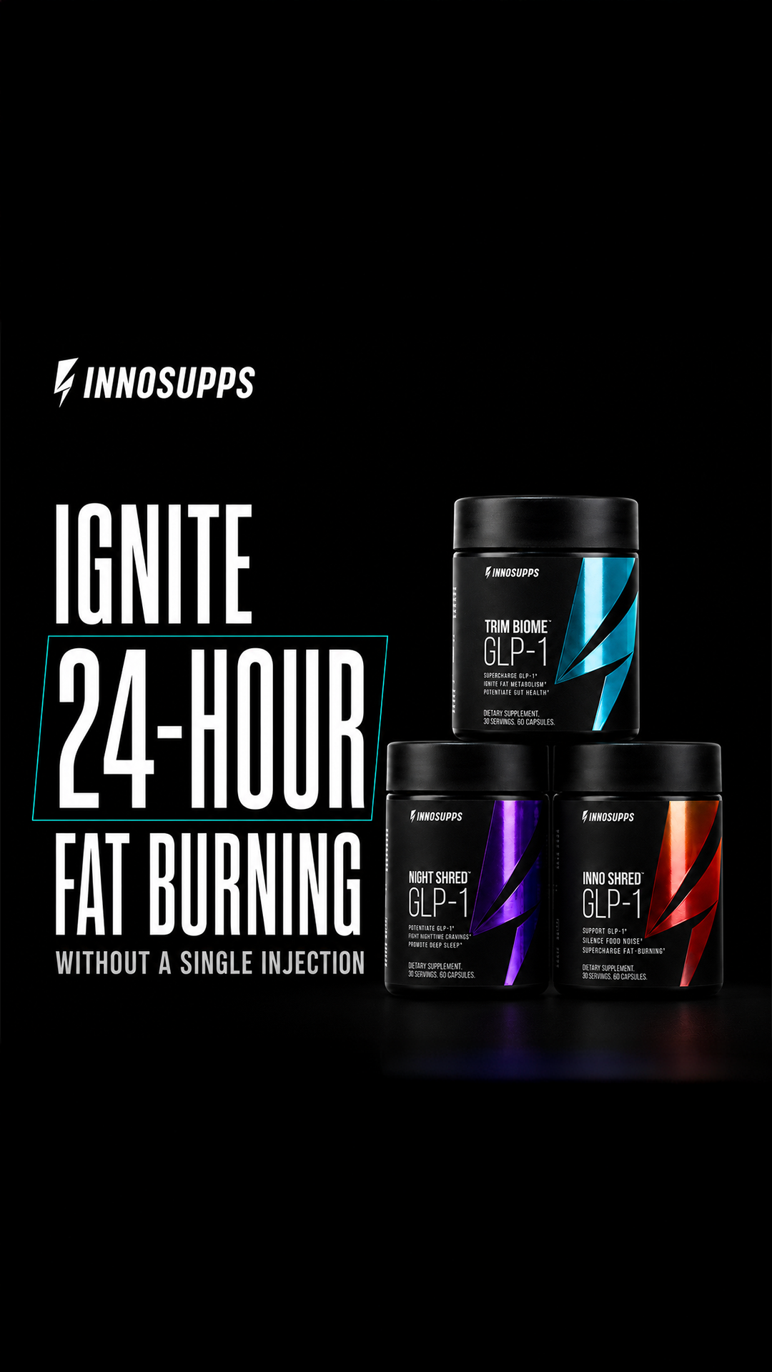 Inno Supps Facebook ad