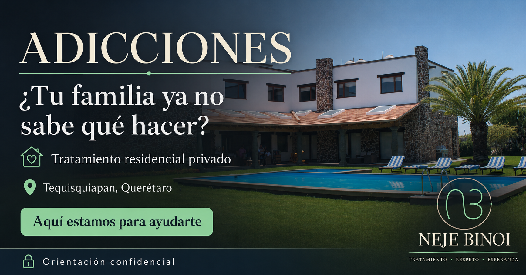 NEJE BINOI Clínica Facebook ad from Jul 11, 2026