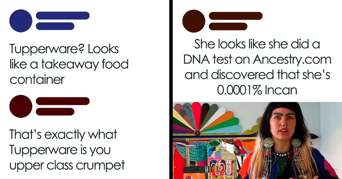 2 Trending News H Facebook ad: 50 Epic Burns Of 2024 That Turned Insults Into High Art