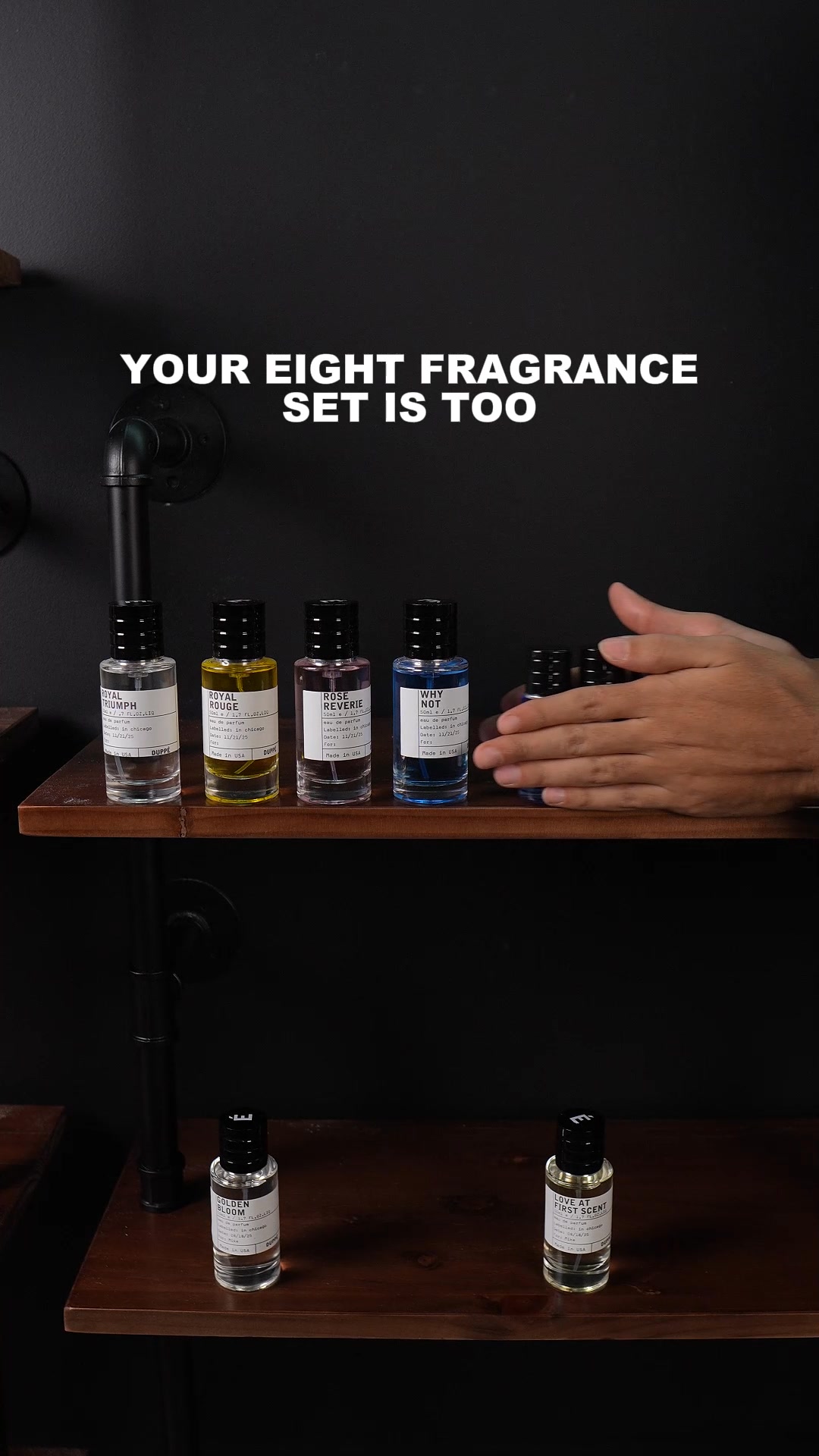 Duppe Scents Facebook ad: Our Once-a-Year Loyalist Event Has Begun.