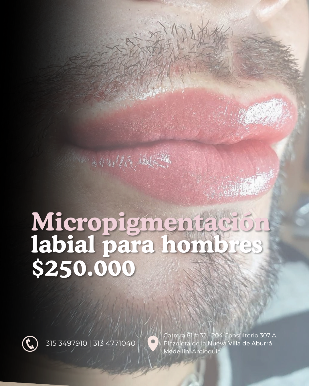 Natalia Miranda Spa Facebook ad from Feb 20, 2026