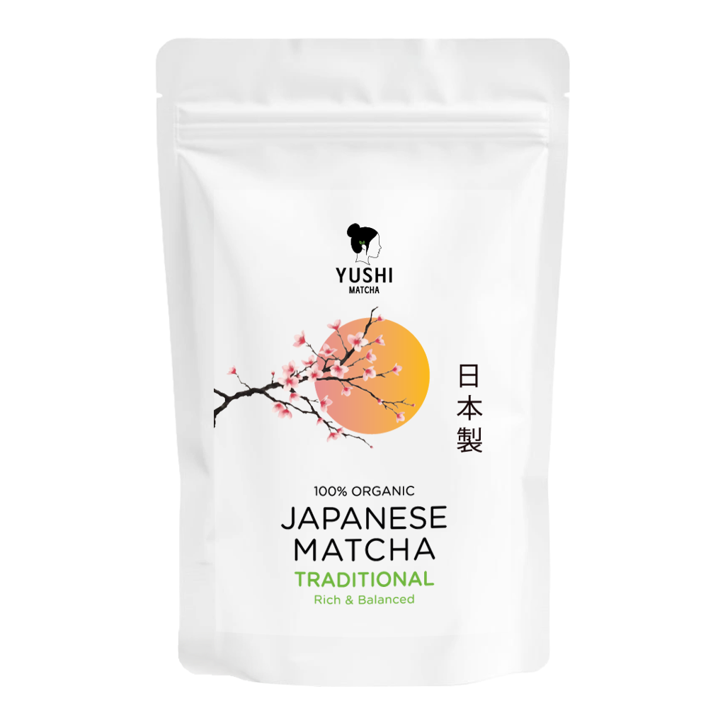Yushi Matcha Facebook ad: Twój nowy poranny rytuał, który napełni Cię stabilną…