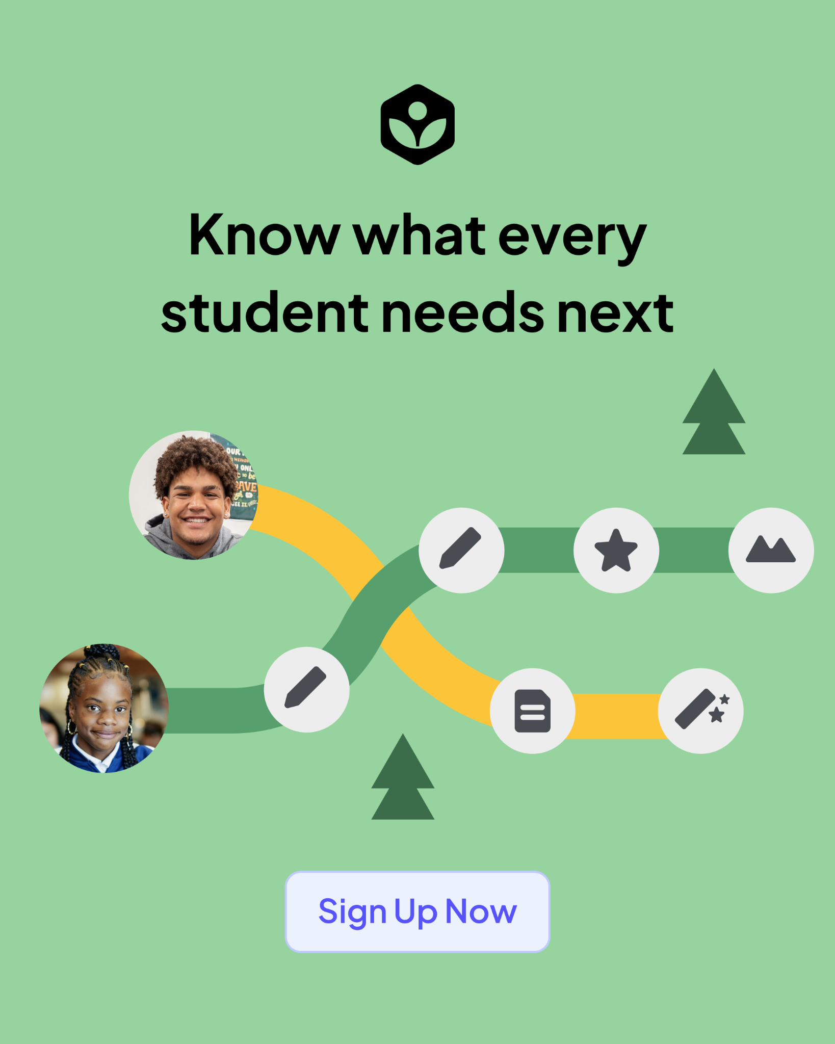 Khan Academy Facebook ad: Designed for How You Teach