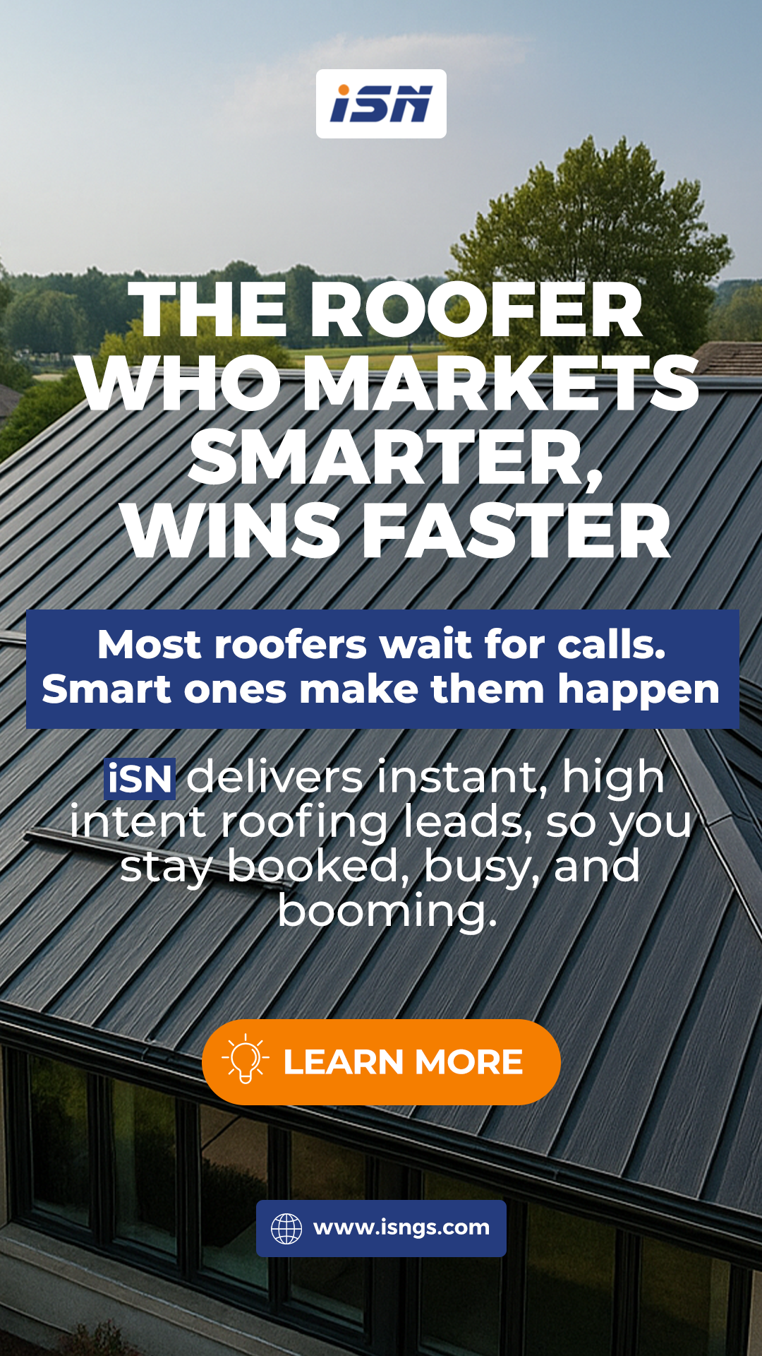 iSN Business Solutions LLP Facebook ad