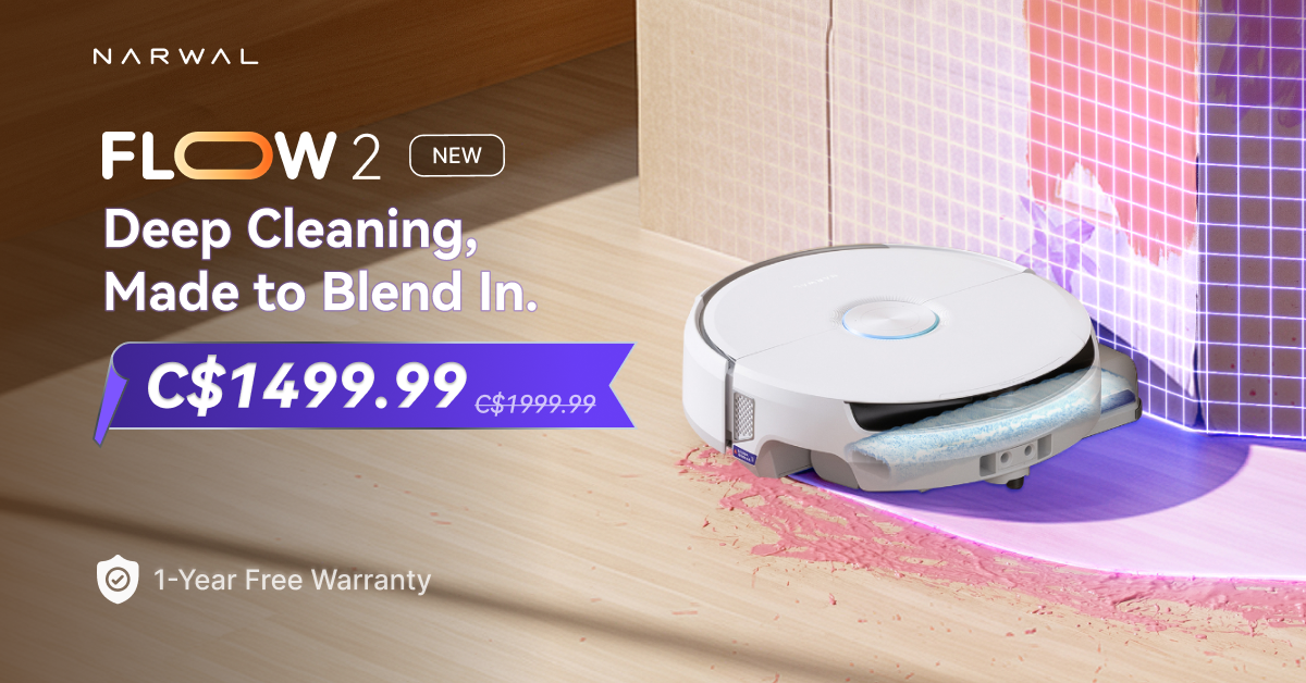 Narwal North America Facebook ad