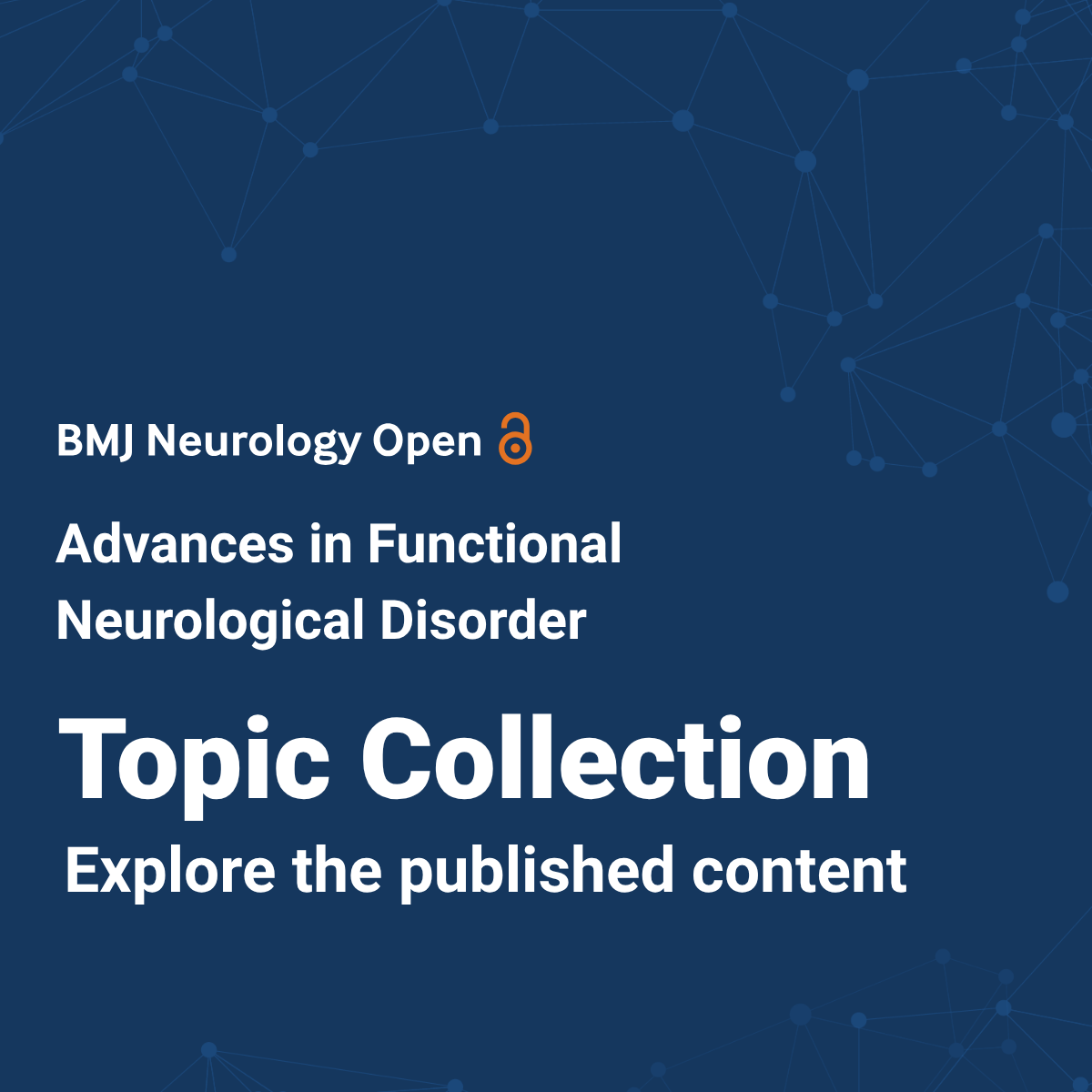 BMJ company Facebook ad: Explore the published Topic Collection