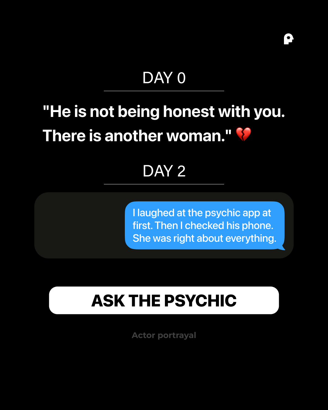 Your Relationship Advisor Facebook ad