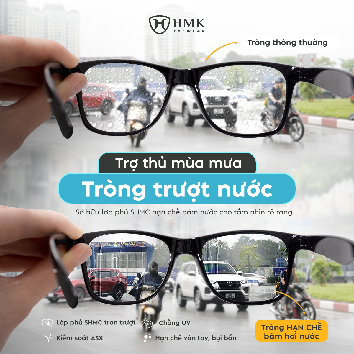Mắt Kính HMK Facebook ad