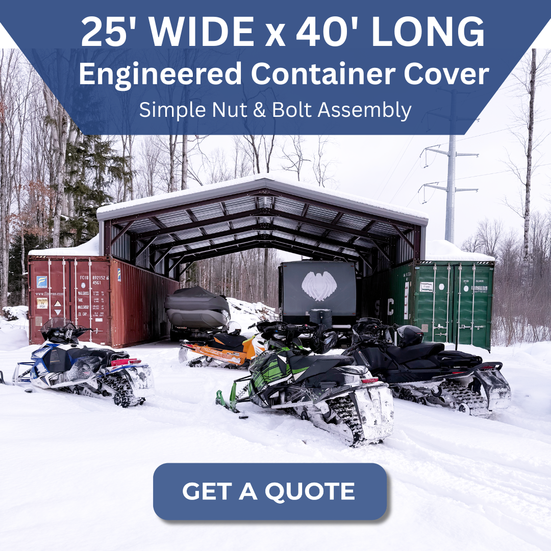 Toro Steel Buildings Facebook ad