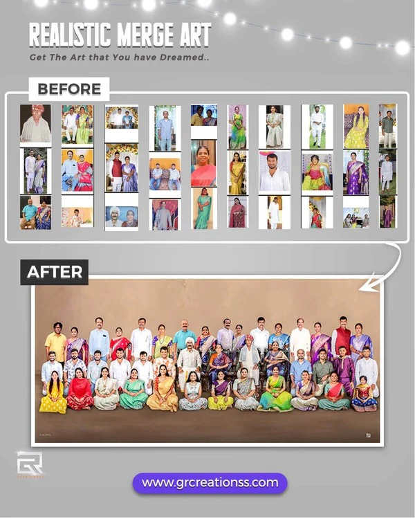 GR Creationss Facebook ad