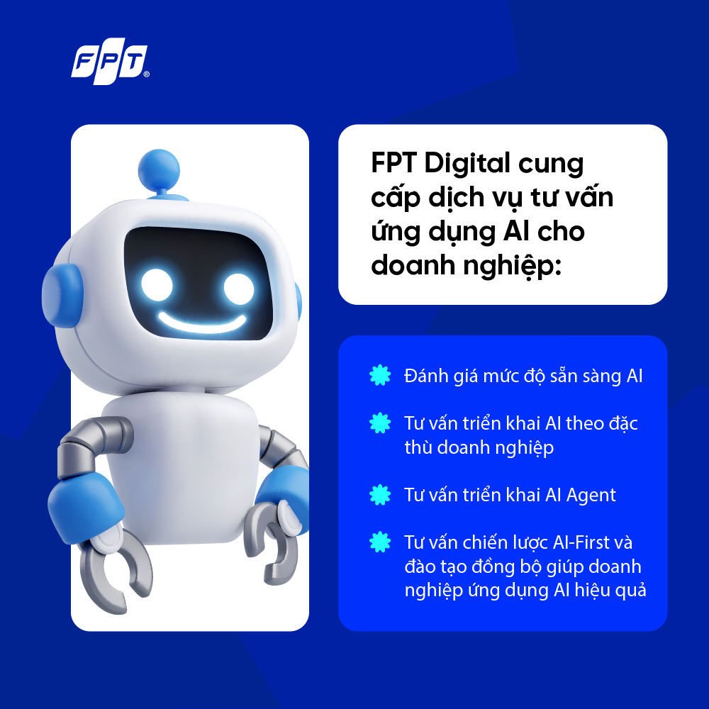 FPT Digital Facebook ad: AI GIÚP DOANH NGHIỆP PHÂN TÍCH DỮ LIỆU…