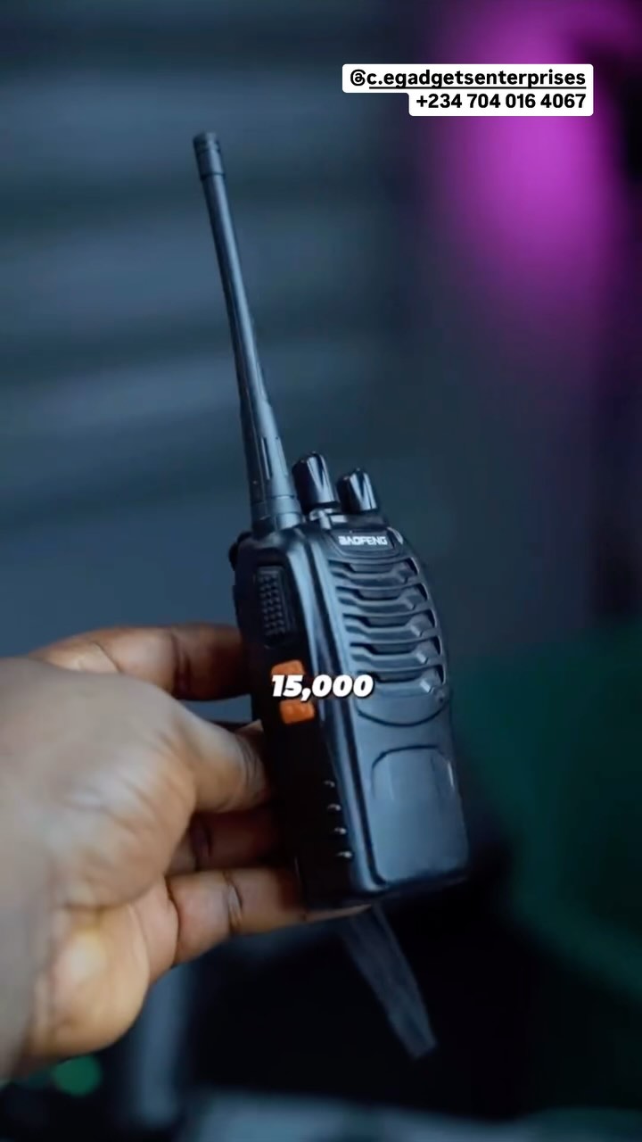 C.E Gadgets Enterprises Facebook ad: PRICE - ₦15,000 (a pair ₦30,000)