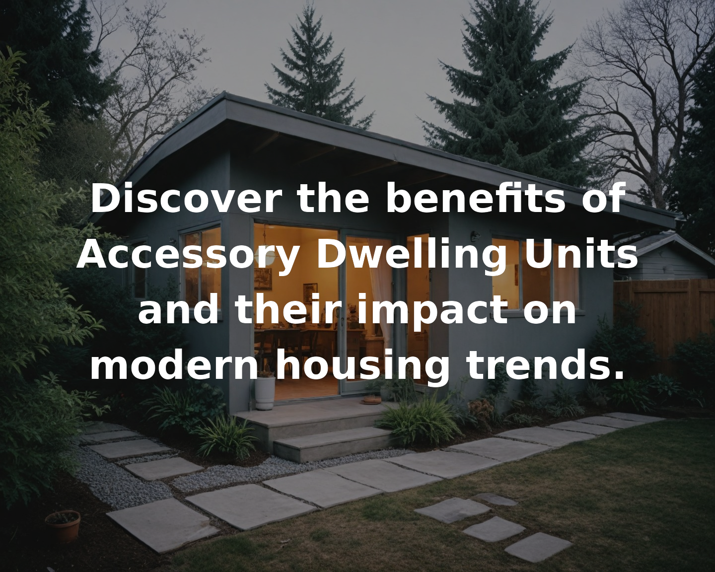 Clever Home Solutions Facebook ad: Accessory Dwelling Units ADUs: Guide