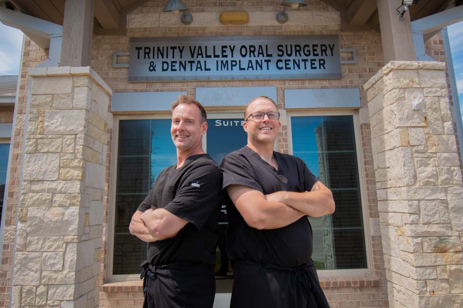 Trinity Valley Oral Surgery & Dental Implant Center Facebook ad: Trinity Valley Oral Surgery & Dental Implant Center in…