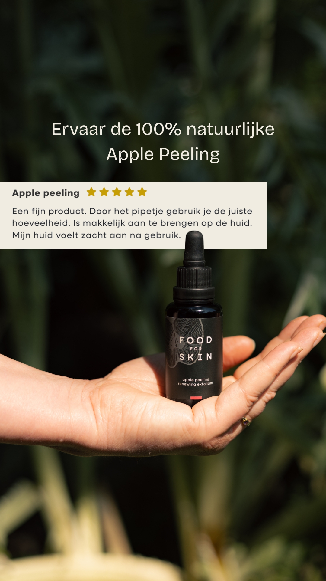 foodforskin.care Facebook ad