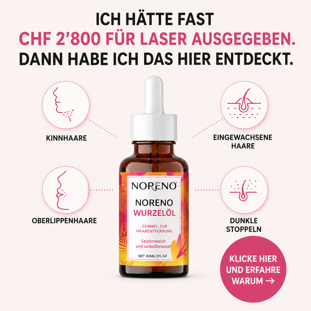 Noreno Facebook ad