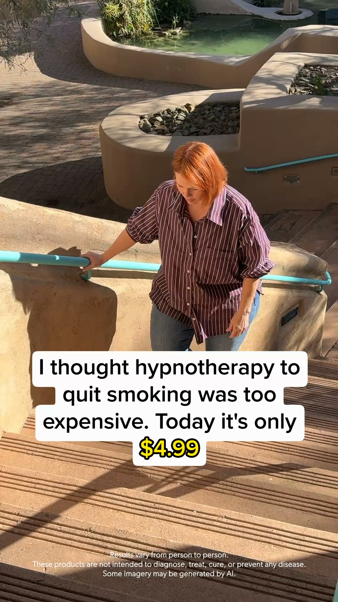 Dr. Susan Abboud Facebook ad: Quit Smoking in a Way That Actually Feels Easy
