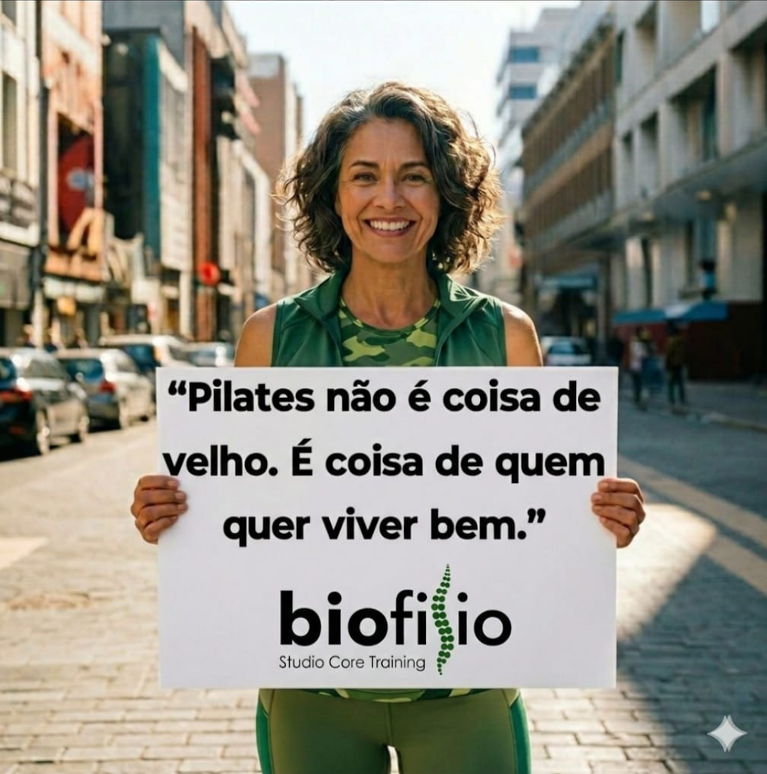 Atendente Biofisio Facebook ad: agende sua aula experimental