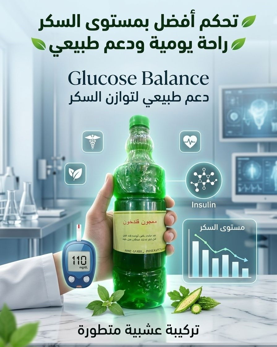 حکیم گیاهان دارویی ابو فاطمه 11 Facebook ad: ودّع القلق من ارتفاع السكر مع قندخون