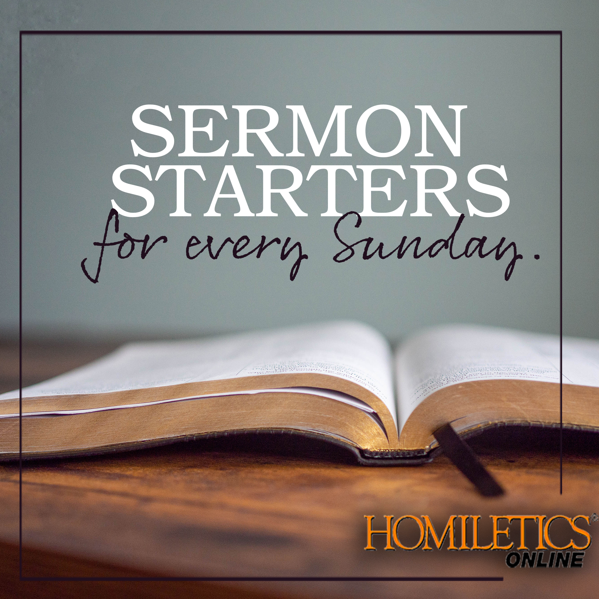 Homiletics Online Facebook ad: Scholarly Commentaries