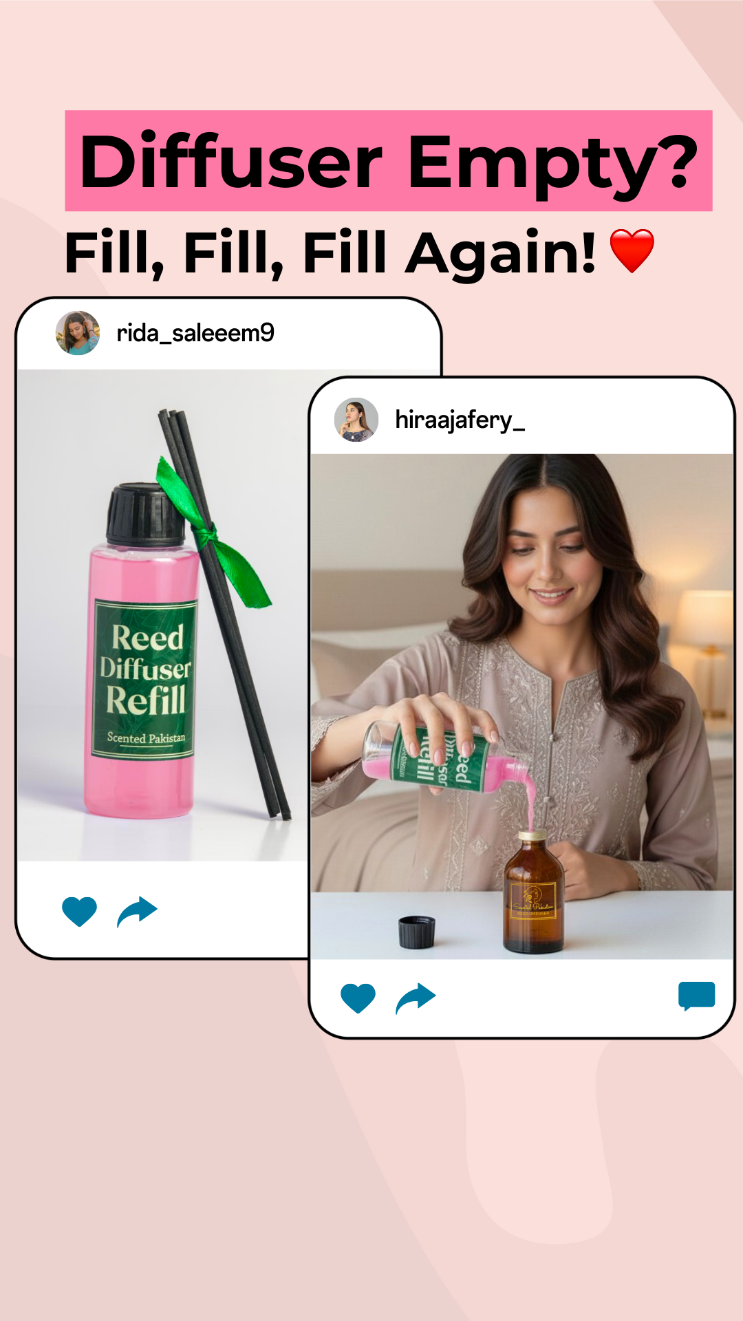 Scented Pakistan Facebook ad