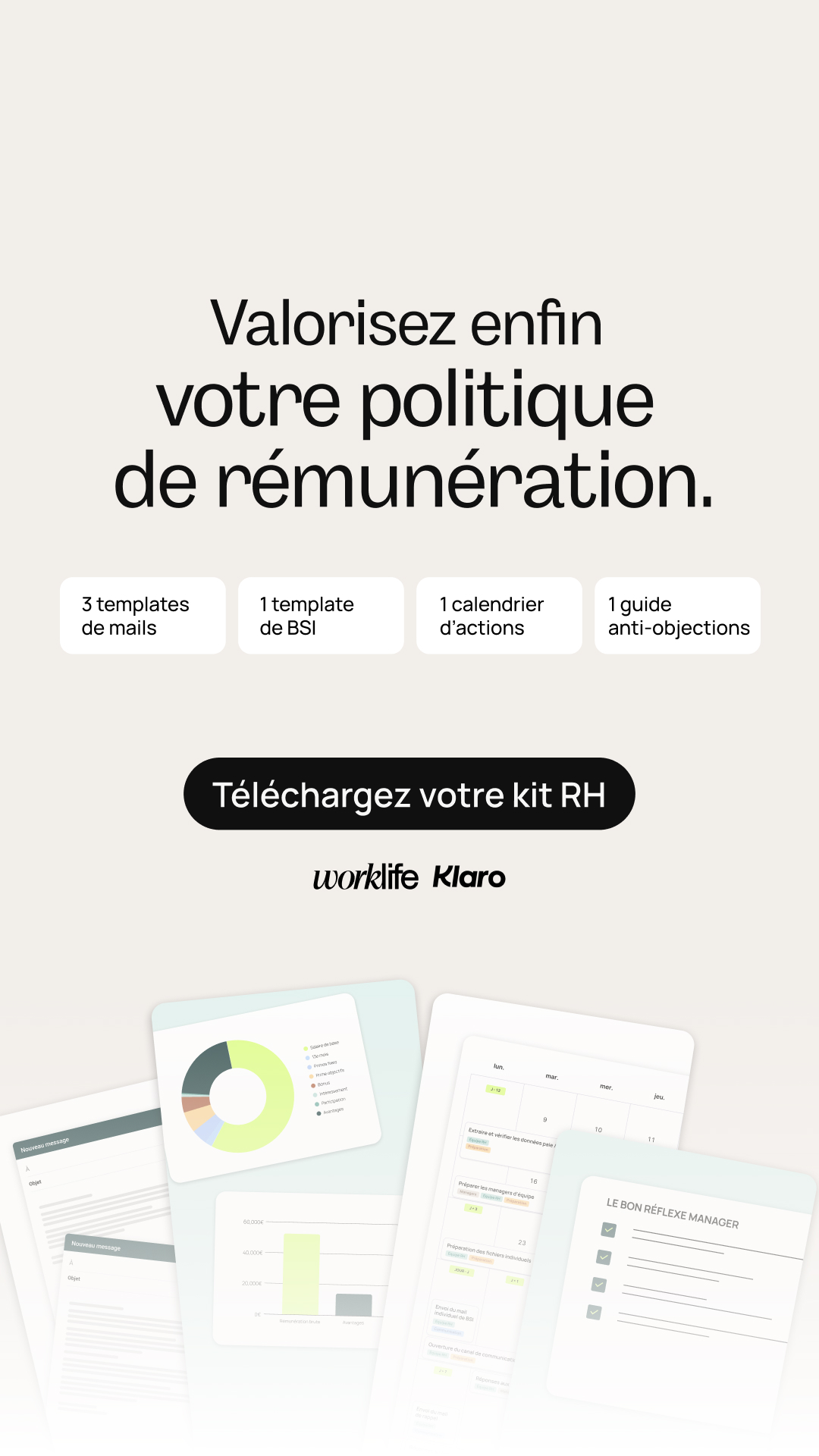 Worklife Facebook ad