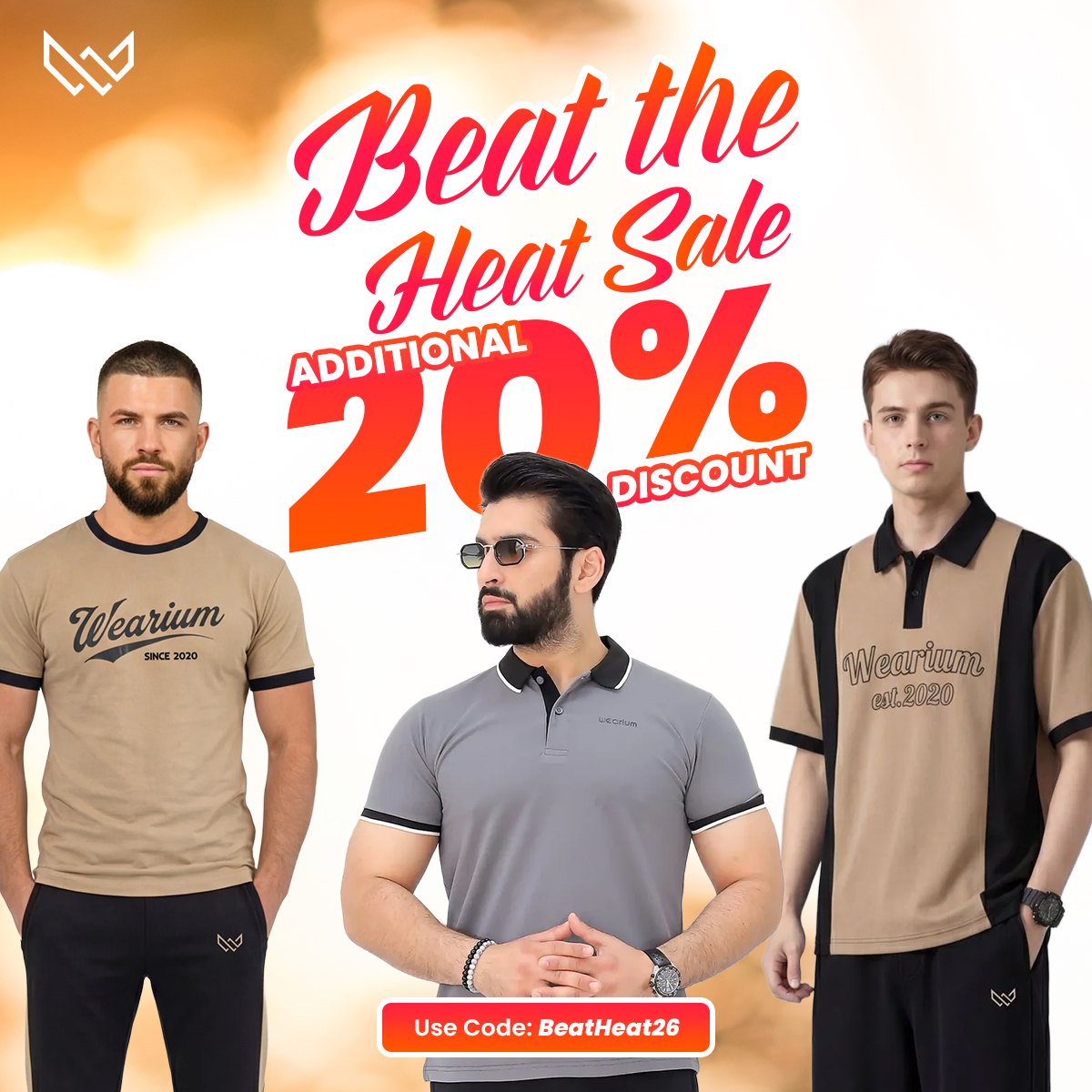 Wearium Facebook ad