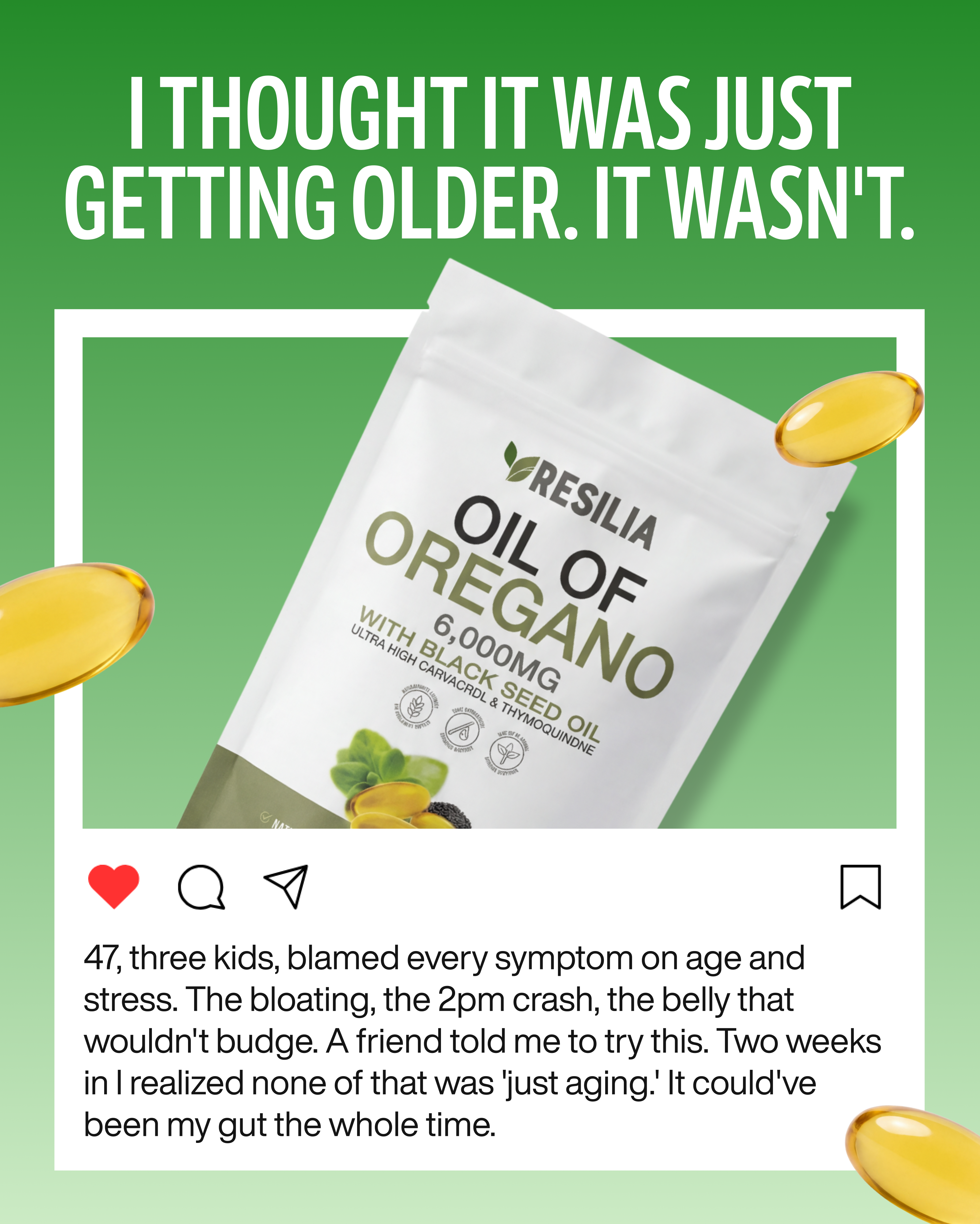 Resilia Facebook ad