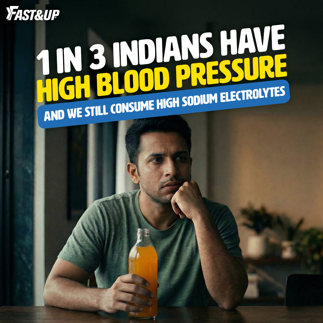 Fast&Up India Facebook ad