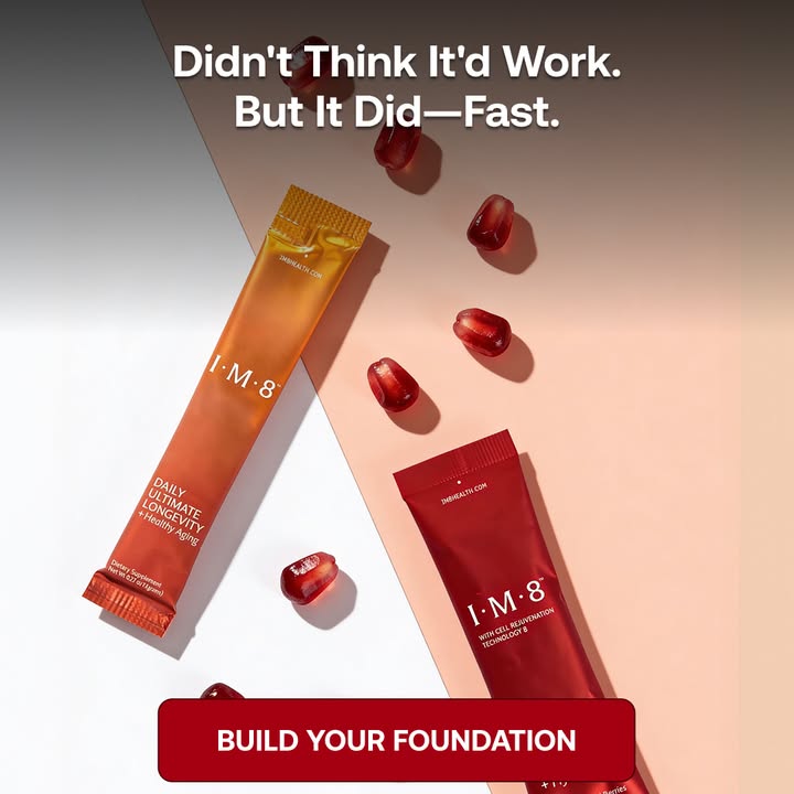 IM8 Global Facebook ad