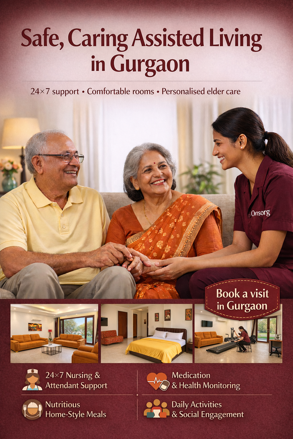 Omsorg Elder & Disability Care Facebook ad