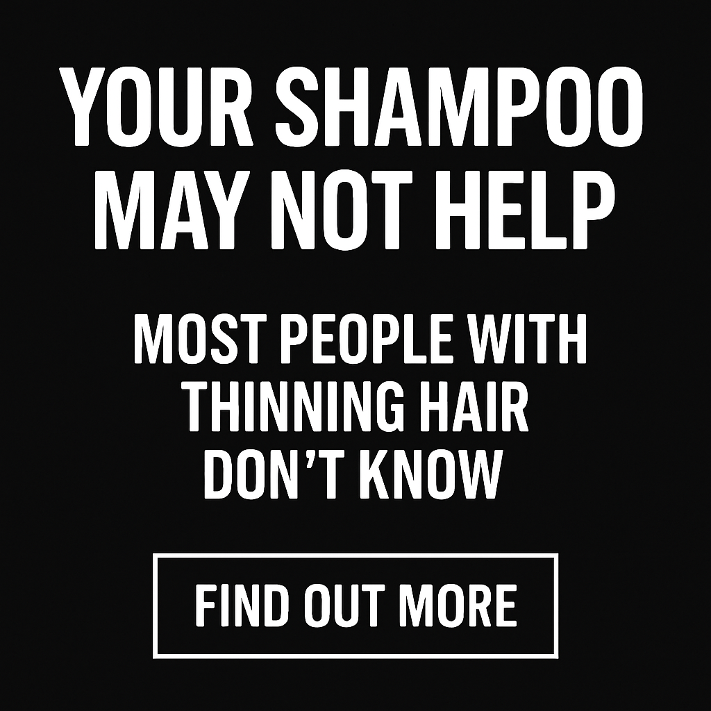 Consumer Information Hub Facebook ad: The Hair Loss Shampoo Dermatologists Keep Recommending