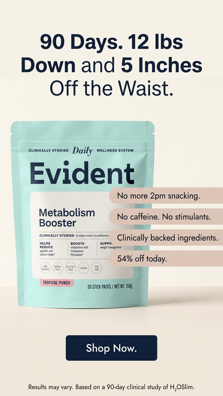 Evident Wellness Facebook ad