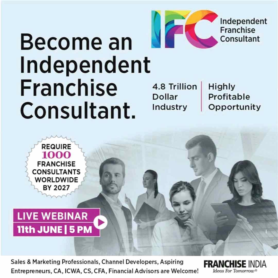 Franchise India Brands Ltd. Facebook ad