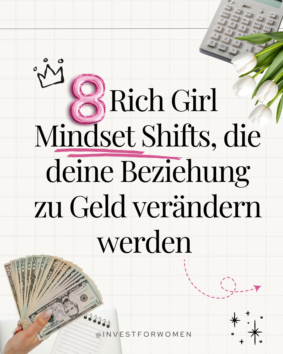 Investforwomen Facebook ad