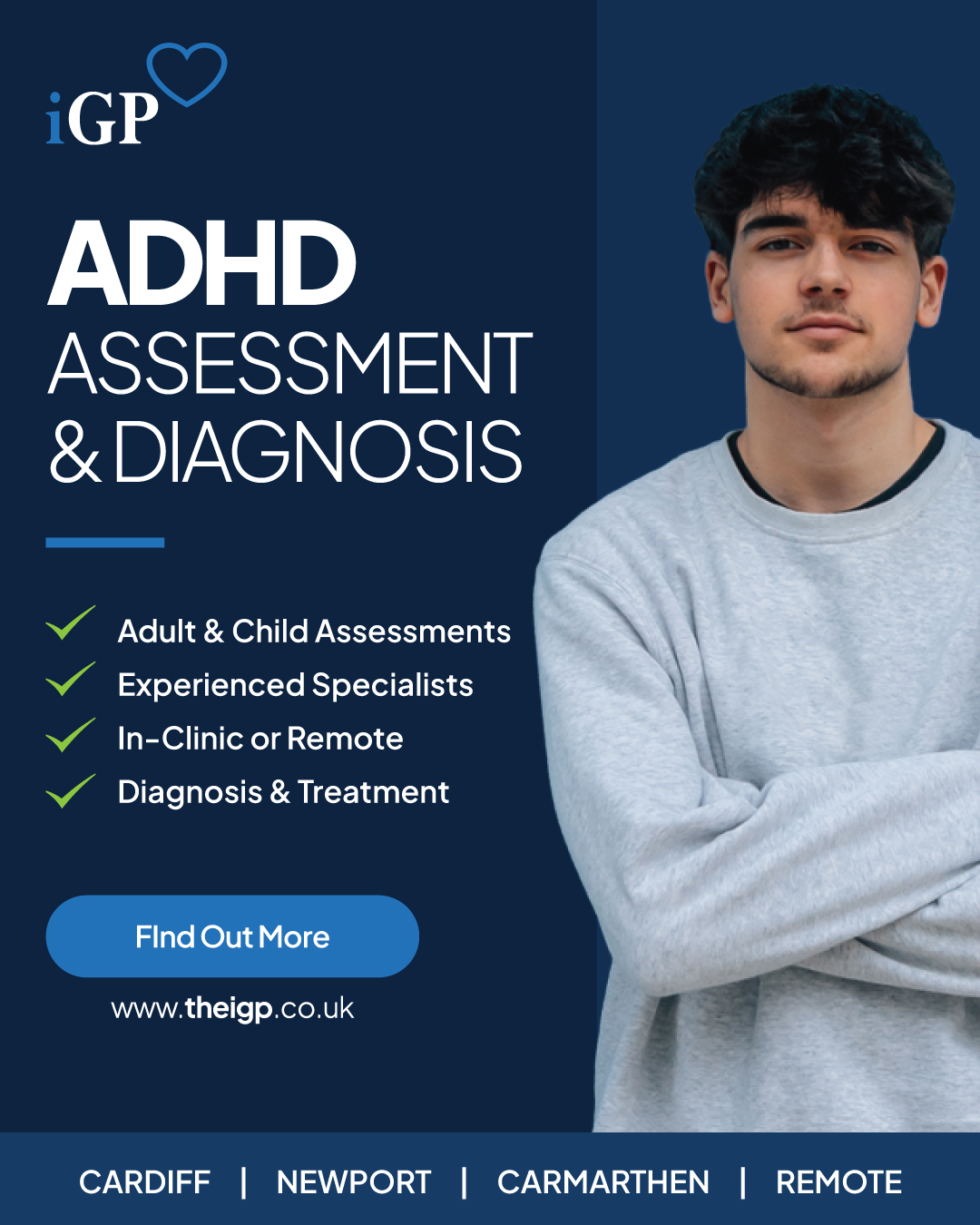 IGP - Private Doctors Facebook ad: iGP | The Independent General Practice | Private GP South…